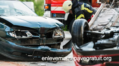 assurance auto déclarée épave