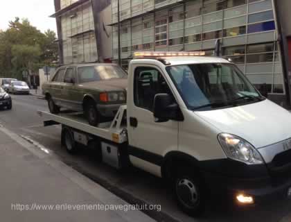 Enlèvement d'épave gratuit Hauts-de-Seine (92)