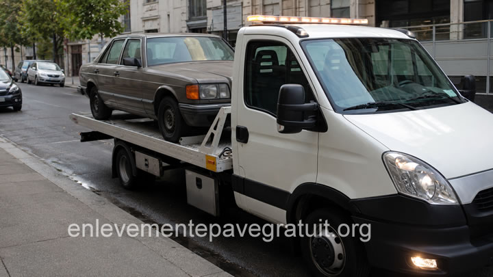 Enlèvement d’une épave dans les Hauts-de-Seine