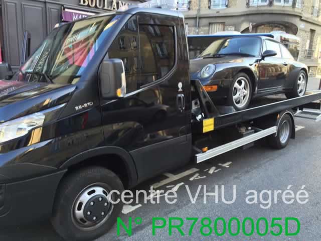epaviste gratuit et agréé VHU epaviste gratuit et agréé VHU