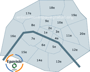 Enlèvement épave Paris