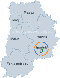 Enlèvement épave gratuit Seine-et-Marne 77