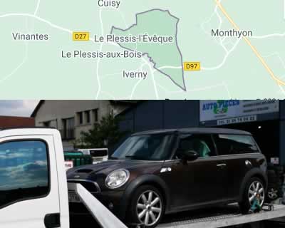 Le Plessis-l'Évêque (77165) Le Plessis-l'Évêque - 77165
