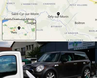 Orly-sur-Morin (77750) Orly-sur-Morin - 77750