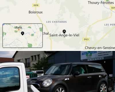 Saint-Ange-le-Viel (77710) Saint-Ange-le-Viel - 77710