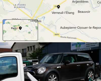 Verneuil-l'Étang (77390) Verneuil-l'Étang - 77390