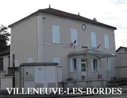 Villeneuve-les-Bordes - 77154