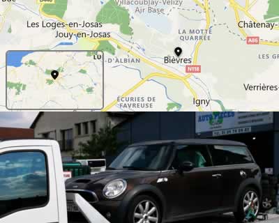Enlèvement épave gratuit Bièvres (91570) Enlèvement épave gratuit Bièvres (91570)