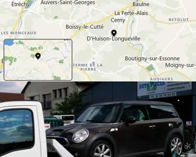 Enlèvement épave gratuit D'Huison-Longueville (91590) Enlèvement épave gratuit D'Huison-Longueville (91590)