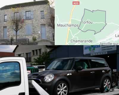 Enlèvement épave gratuit Torfou (91730) Enlèvement épave gratuit Torfou (91730)
