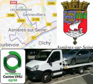 Asnières-sur-Seine (92600) Asnières-sur-Seine 92600