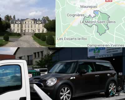 Le Mesnil-Saint-Denis (78320) Le Mesnil-Saint-Denis (78320)