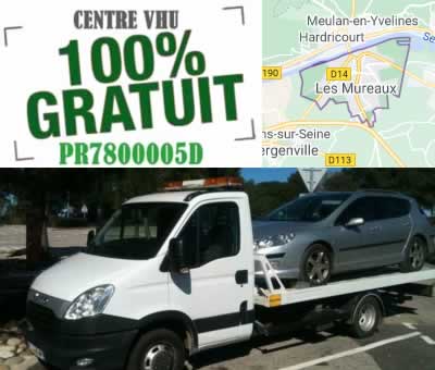 Les Mureaux (78100) Épaviste agréé Les Mureaux